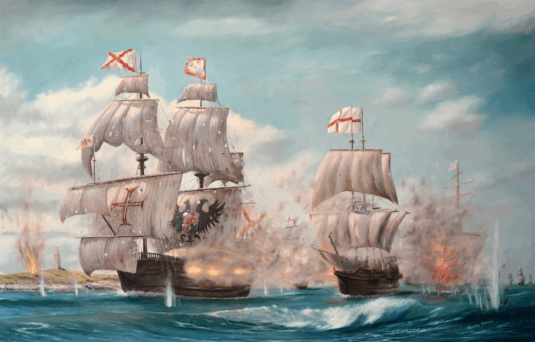 Del desastre de la Invencible a la defensa de A Coruña