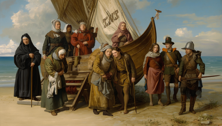 Los primeros exiliados irlandeses en A Coruña