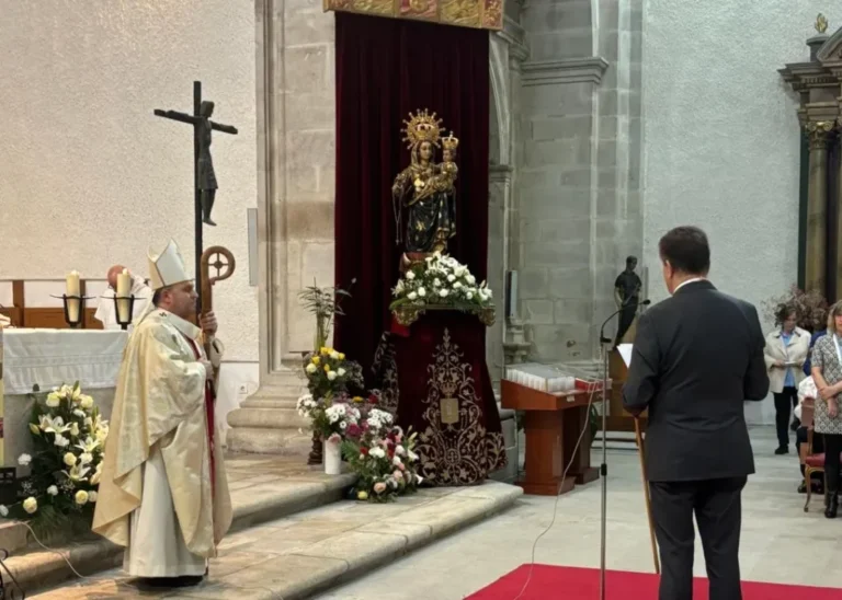 La Virgen del Rosario, el Voto y A Coruña: una historia que comenzó en 1589
